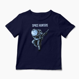 Tricou Astronaut Space Hunters - Copii-Bleumarin