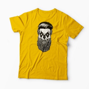 Tricou Beard Clown - Bărbați-Galben