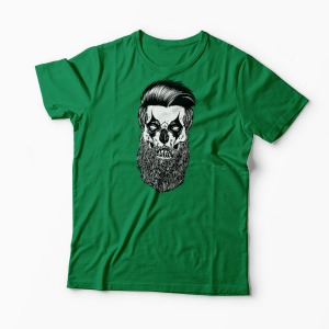 Tricou Beard Clown - Bărbați-Verde