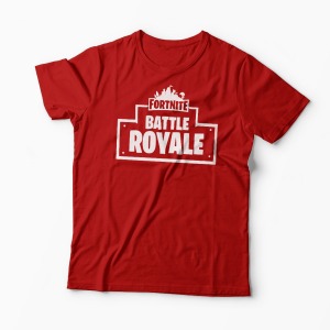Tricou Fortnite Battle Royale - Bărbați-Roșu