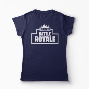 Tricou Fortnite Battle Royale - Femei-Bleumarin