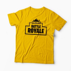 Tricou Fortnite Battle Royale - Bărbați-Galben