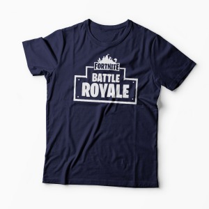 Tricou Fortnite Battle Royale - Bărbați-Bleumarin