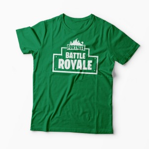 Tricou Fortnite Battle Royale - Bărbați-Verde