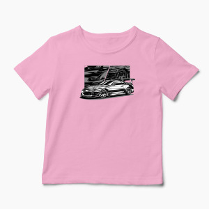 Tricou Personalizat Toyota Supra - Copii-Roz