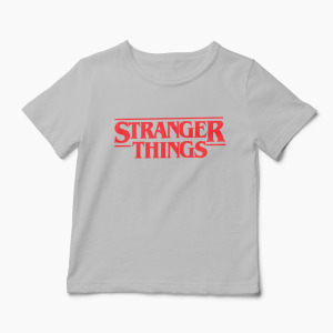 Tricou Stranger Things 1 - Copii-Gri