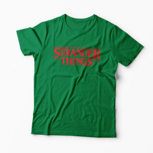Tricou Stranger Things 1 - Bărbați-Verde