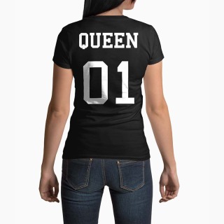 <span>Tricou Femei Personalizat</span> Queen 01