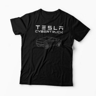 Tricou Tesla Cybertruck