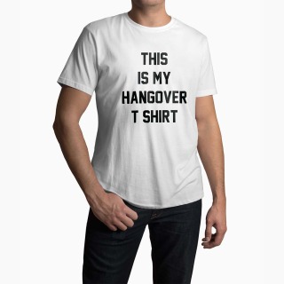 <span>Tricou Barbati Personalizat</span> This Is My Hangover T-Shirt