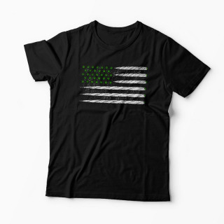 Tricou Cannabis Flag