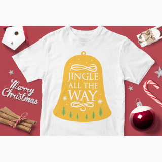 Tricou Crăciun Jingle All The Way