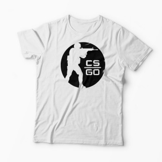 Tricou CS GO Logo