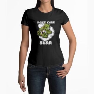 <span>Tricou Femei Personalizat</span> Don't Care Bear