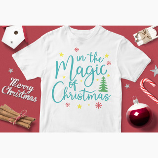 Tricou Crăciun - În Magia Crăciunului