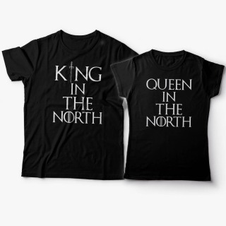 Tricou King - Queen In The North - Got