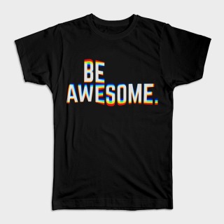 <span>Tricou Personalizat</span> Be Awesome