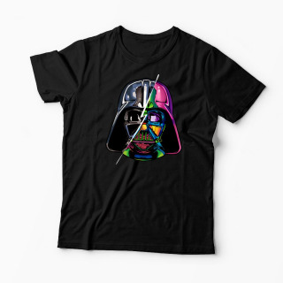 <span>Tricou Personalizat</span> Darth Vader The Father Helmet Color