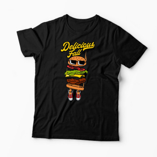 <span>Tricou Personalizat</span> Hamburger Delicious Fall