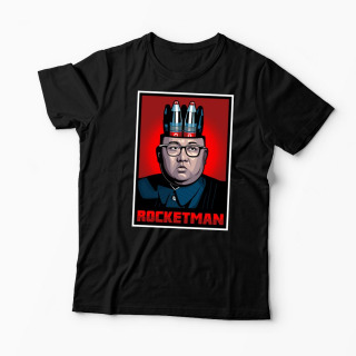 <span>Tricou Personalizat</span> Kim Jong-Un Rocketman