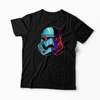<span>Tricou Personalizat</span> Stormtrooper Cască & Craniu