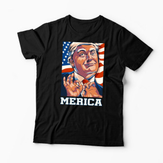 <span>Tricou Personalizat</span> Trump Merica