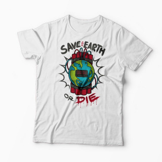 Tricou Salvați Pământul