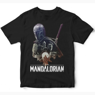 Tricou The Mandalorian - Star Wars