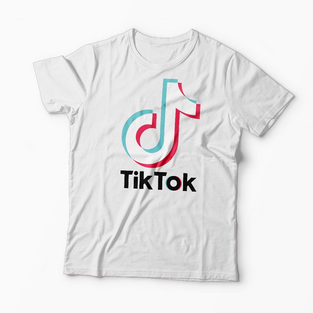 Tricou TikTok Logo