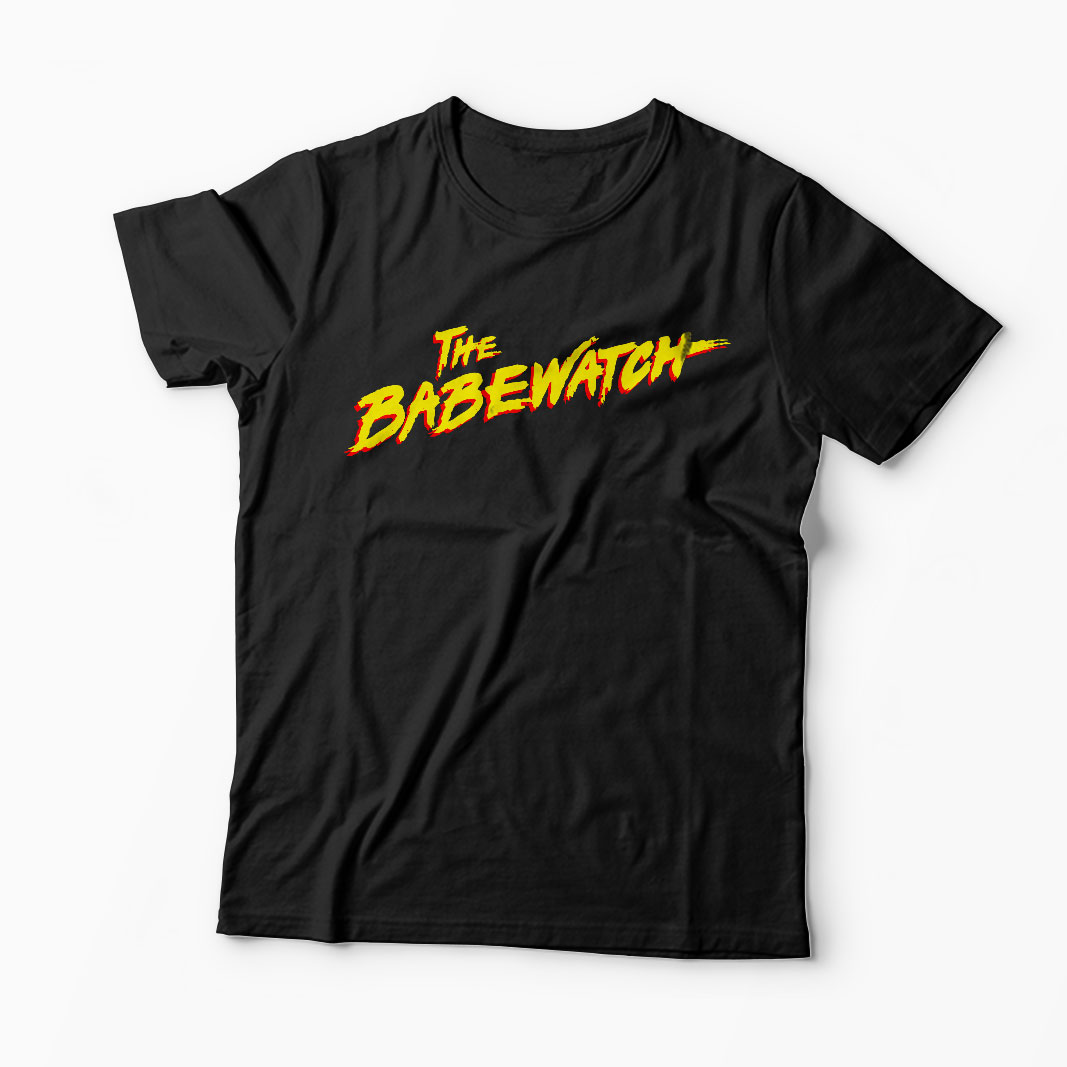 Tricou The BabeWatch - Bărbați-Negru