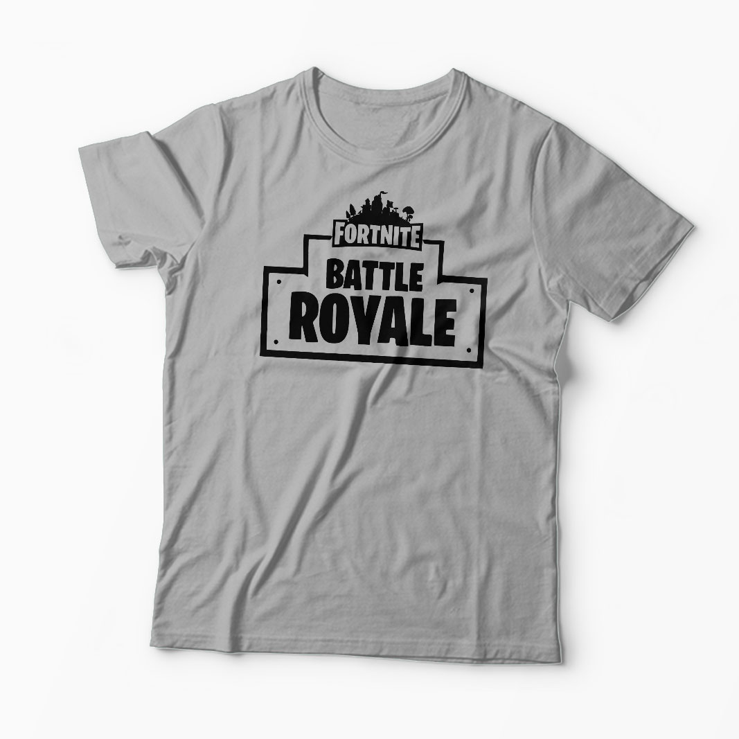 Tricou Fortnite Battle Royale - Bărbați-Gri