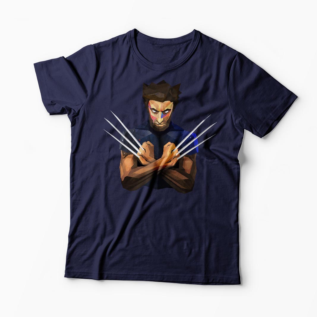 Tricou Logan - Wolverine - Bărbați-Bleumarin