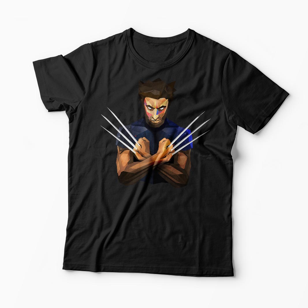 Tricou Logan - Wolverine - Bărbați-Negru
