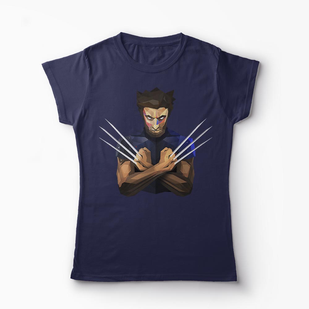 Tricou Logan - Wolverine - Femei-Bleumarin
