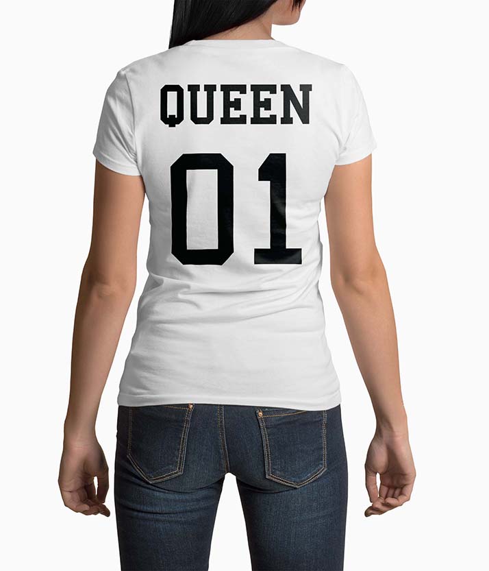 Tricou Femei Personalizat Queen 01