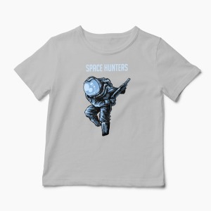 Tricou Astronaut Space Hunters - Copii-Gri