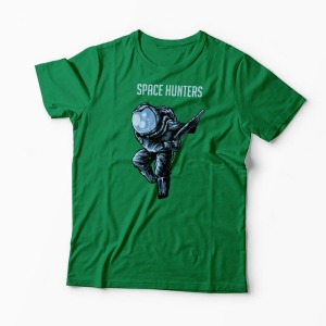 Tricou Astronaut Space Hunters - Bărbați-Verde