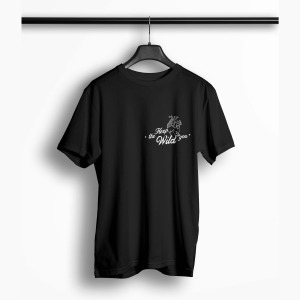 Tricou Barbati Personalizat Keep The Wild in You - Bărbați-Negru