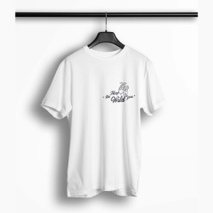 Tricou Barbati Personalizat Keep The Wild in You - Bărbați-Alb