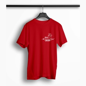 Tricou Barbati Personalizat Keep The Wild in You - Bărbați-Roșu