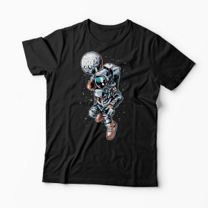 Tricou Baschet Astronaut Dunk - Bărbați-Negru