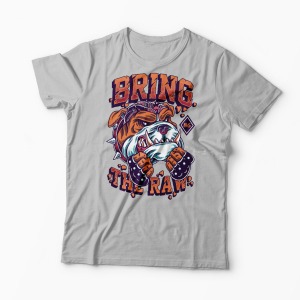 Tricou Bring The Raw - Bărbați-Gri
