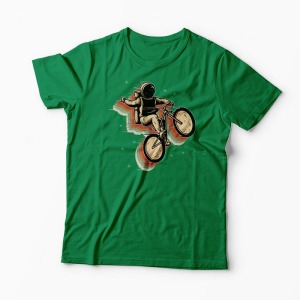 Tricou Ciclism Spațiu - Bărbați-Verde