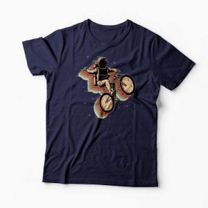 Tricou Ciclism Spațiu - Bărbați-Bleumarin