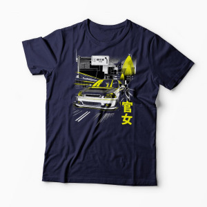 Tricou Civic JDM - Bărbați-Bleumarin