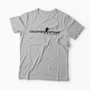Tricou Counter Strike Global Offensive - Bărbați-Gri