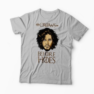 Tricou Crows Before Hoes - Bărbați-Gri