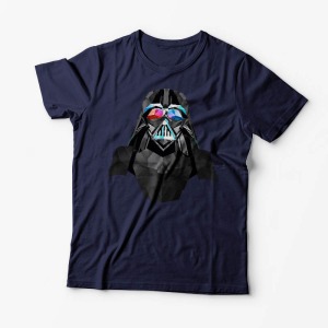 Tricou Darth Vader - Star Wars - Bărbați-Bleumarin