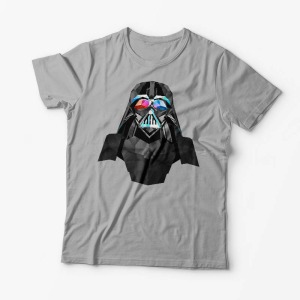 Tricou Darth Vader - Star Wars - Bărbați-Gri