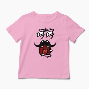 Tricou Dl. Mustata - Copii-Roz